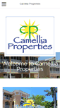 Mobile Screenshot of camelliaproperties.com